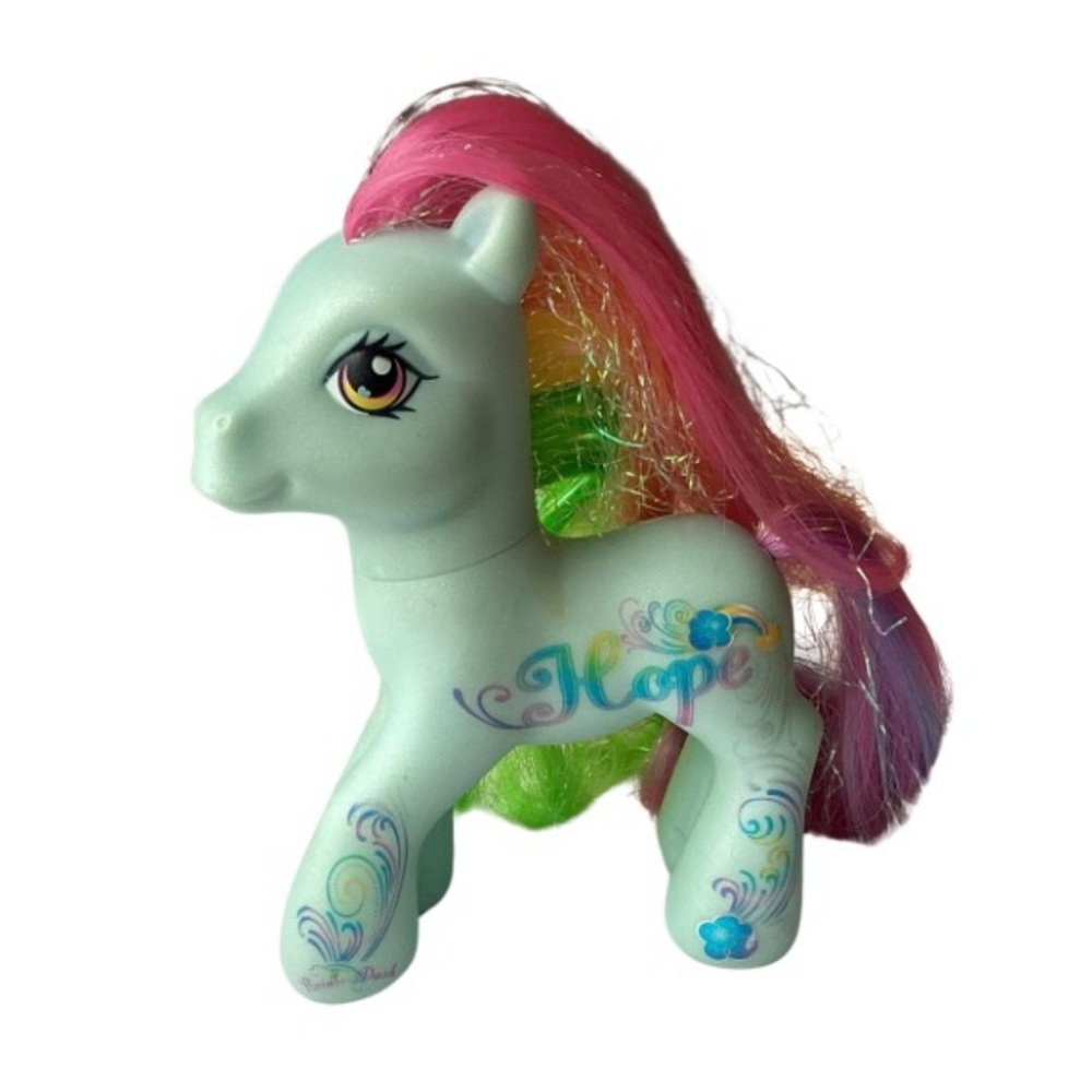 My Little Pony Rainbow Dash 25th Birthday Anniversary Celebration G3 2008